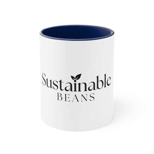 Brighten Your Day: With this 11oz Coffee Mug - Sustainable Beans