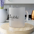 Load image into Gallery viewer, Contemporary frosted 11oz Mug - Sustainable Beans