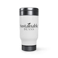 Load image into Gallery viewer, Discover the Explorer's 14 oz Travel Mug - Sustainable Beans