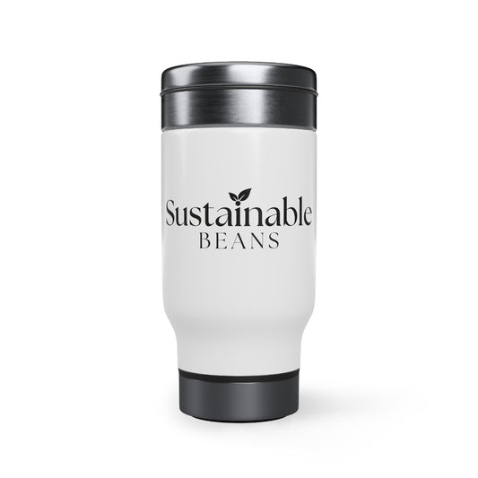 Discover the Explorer's 14 oz Travel Mug - Sustainable Beans