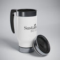 Load image into Gallery viewer, Discover the Explorer's 14 oz Travel Mug - Sustainable Beans