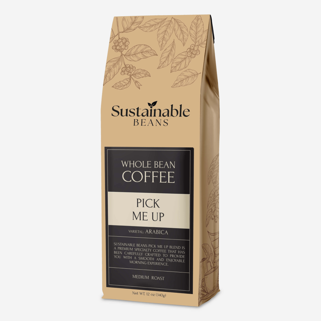Pick Me Up: Energize Your Work-From-Home Day - Sustainable Beans